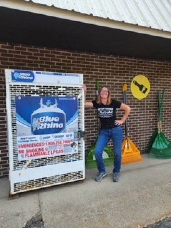 Propane Tank Exchange Available!