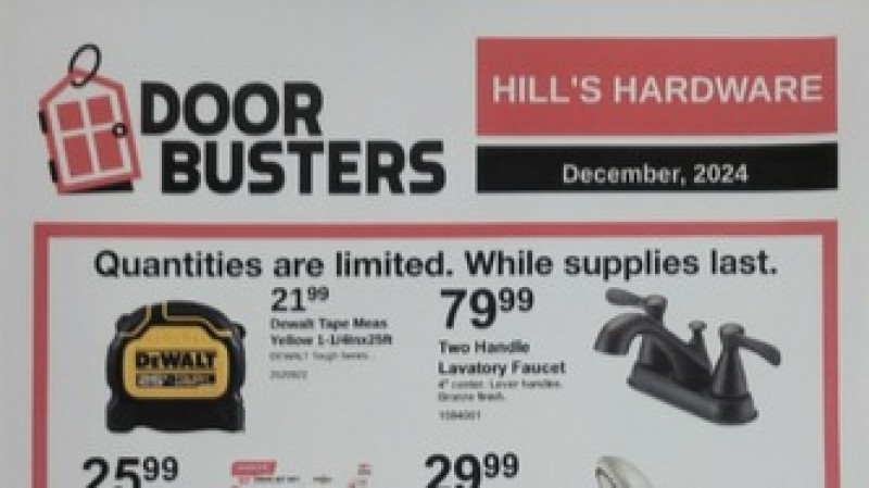 December Door Busters