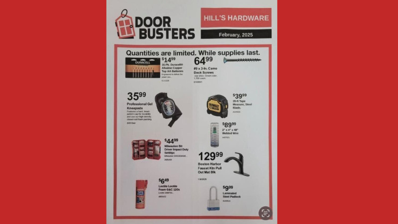 February Door Busters