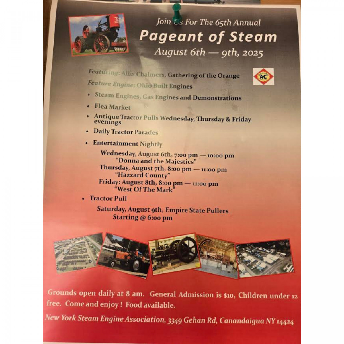 65th Annual Pageant of Steam