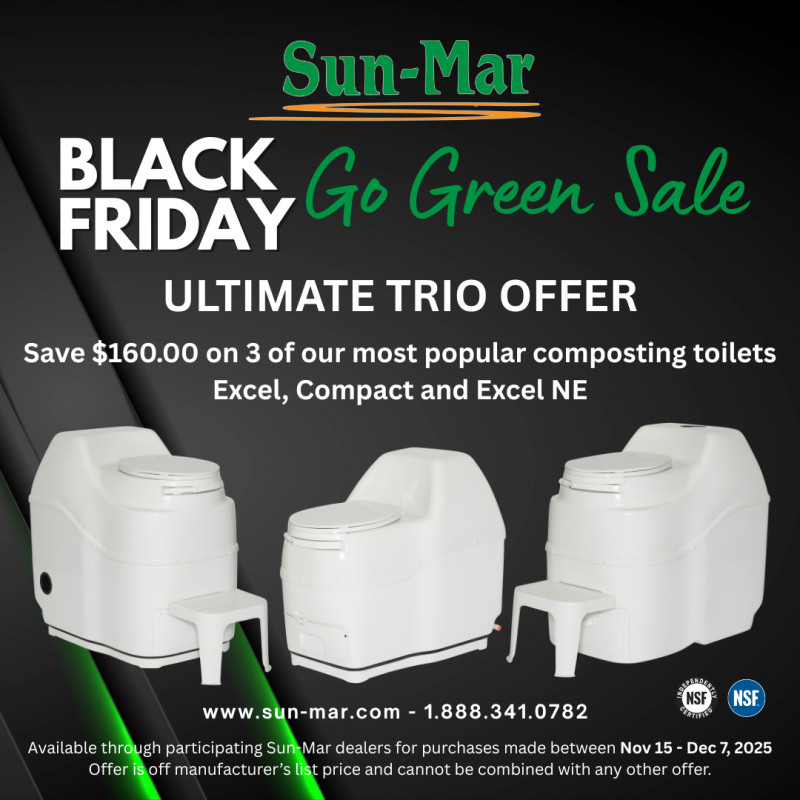 Black Friday Sun-Mar Savings