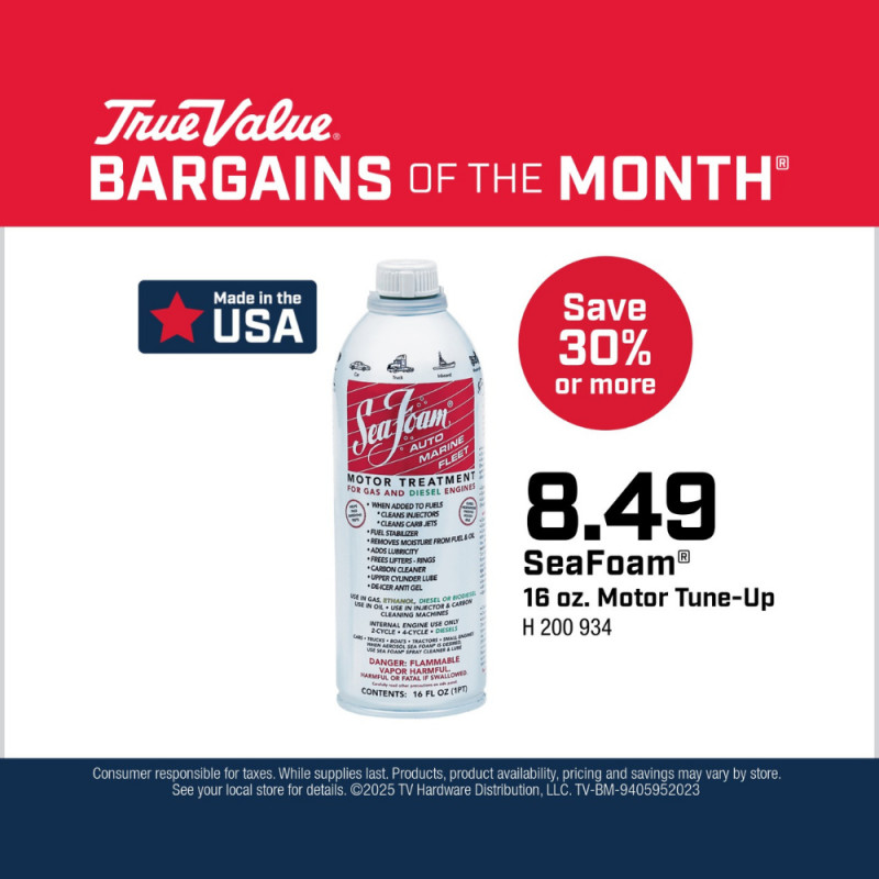 SeaFoam® 16 oz. Motor Tune-Up $8.49