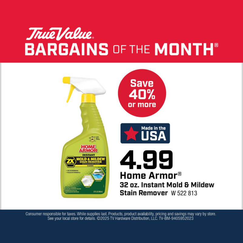 Home Armor® 32 oz. Instant Mold & Mildew Stain Remover $4.99