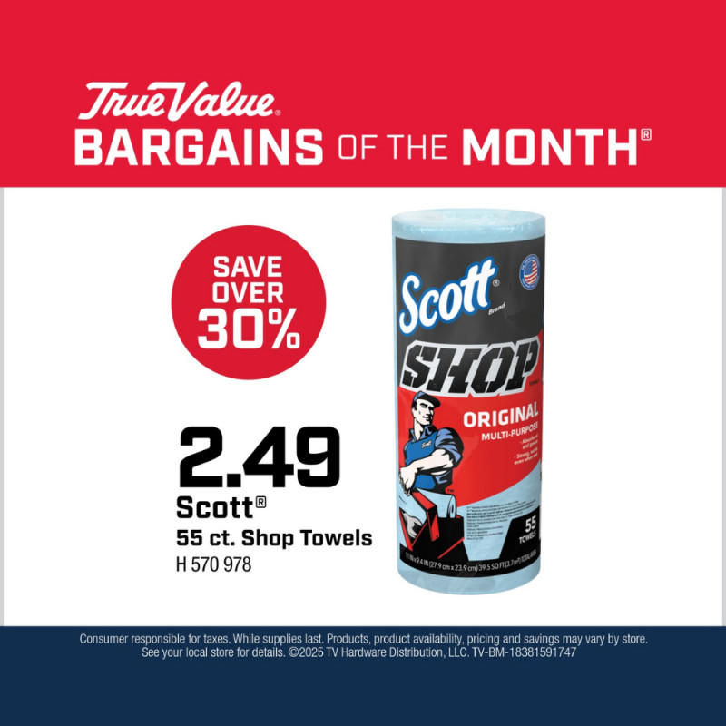 Scott® 55 ct. Shop Towels $2.49