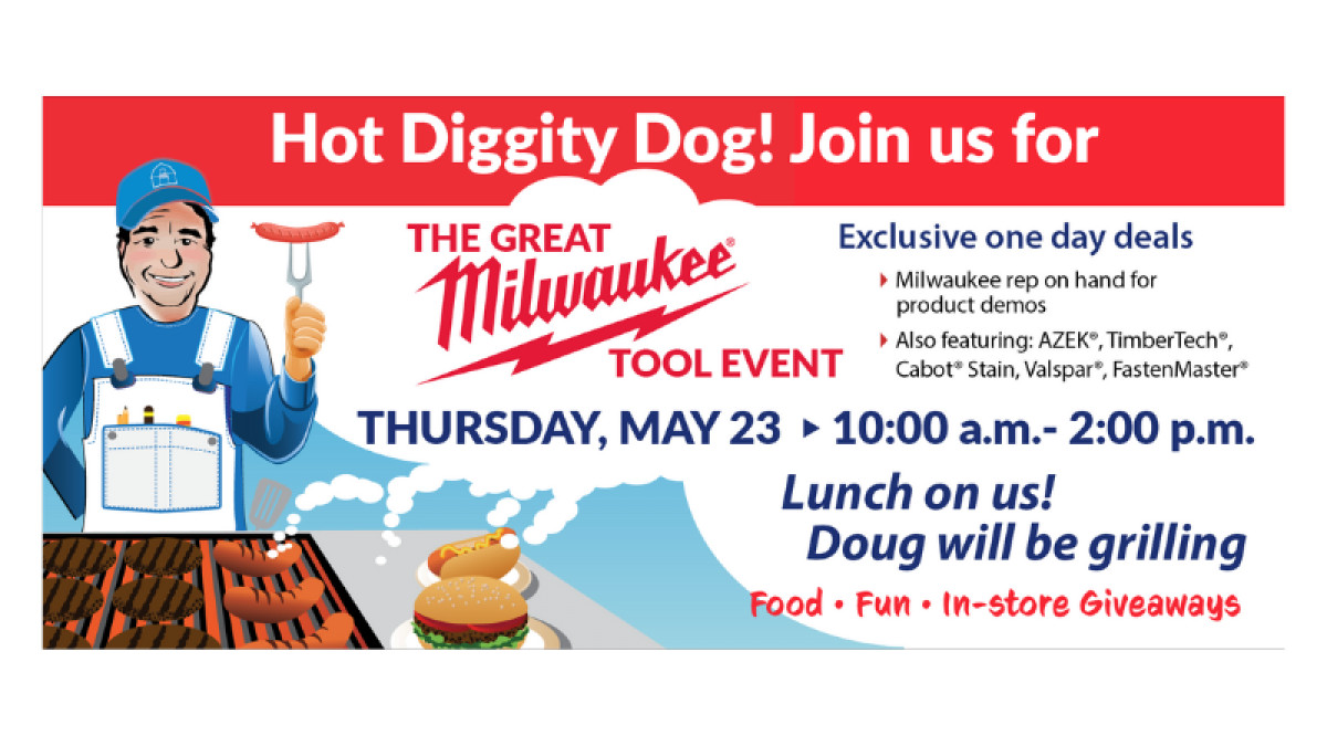 The Great Milwaukee Tool Event