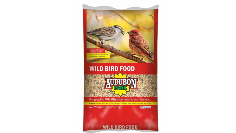 Audubon 20lb Wild Bird Food $9.99!