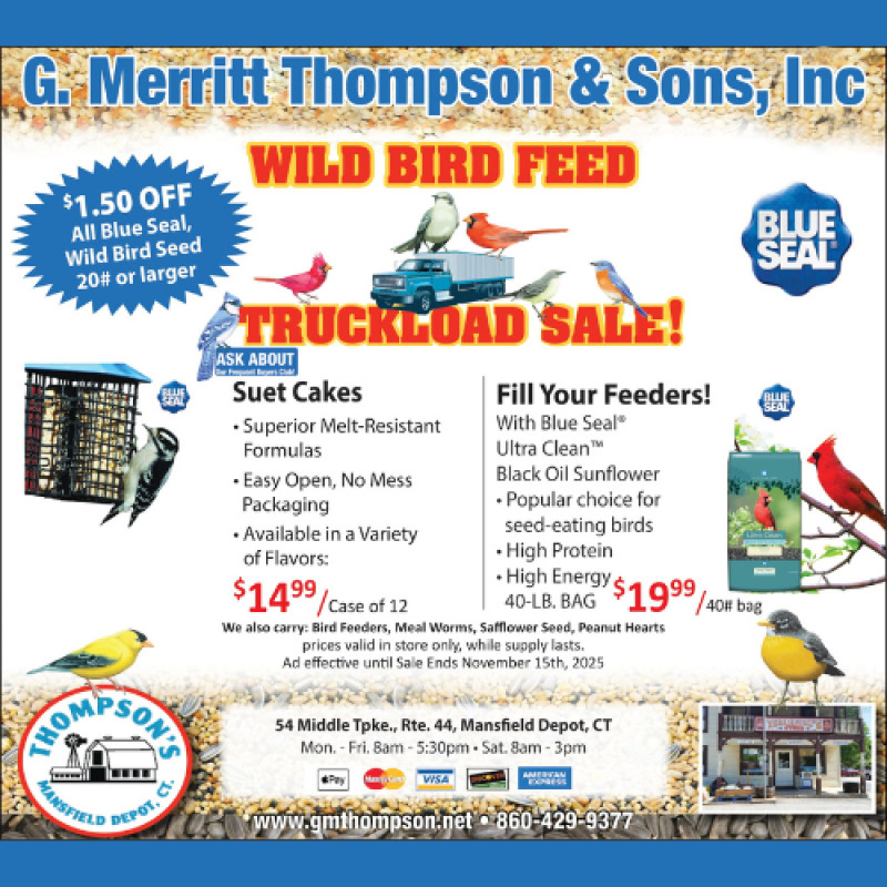 🐦 Wild Bird Feed Truckload Sale! 🐦