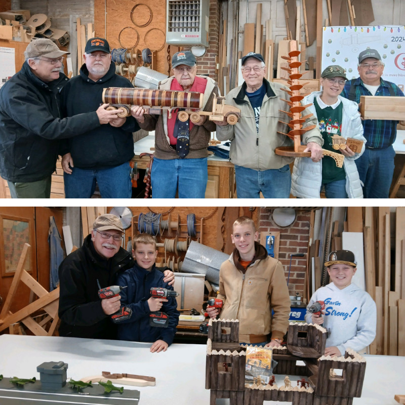 32nd Annual Wooden Toy Contest
