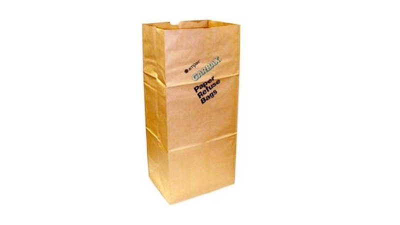 5-Pack 30-Gallon Paper Lawn & Leaf Bags