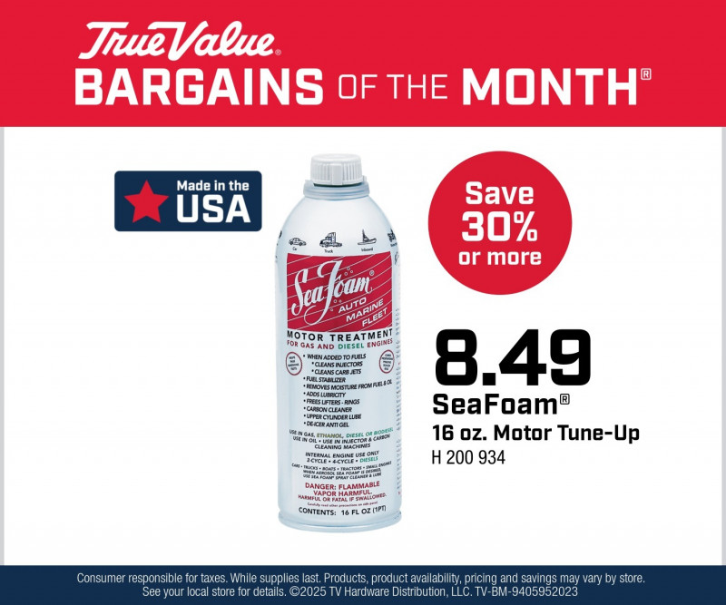 SeaFoam® 16 oz. Motor Tune-Up $8.49