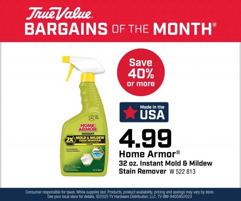 Home Armor® 32 oz. Instant Mold & Mildew Stain Remover $4.99