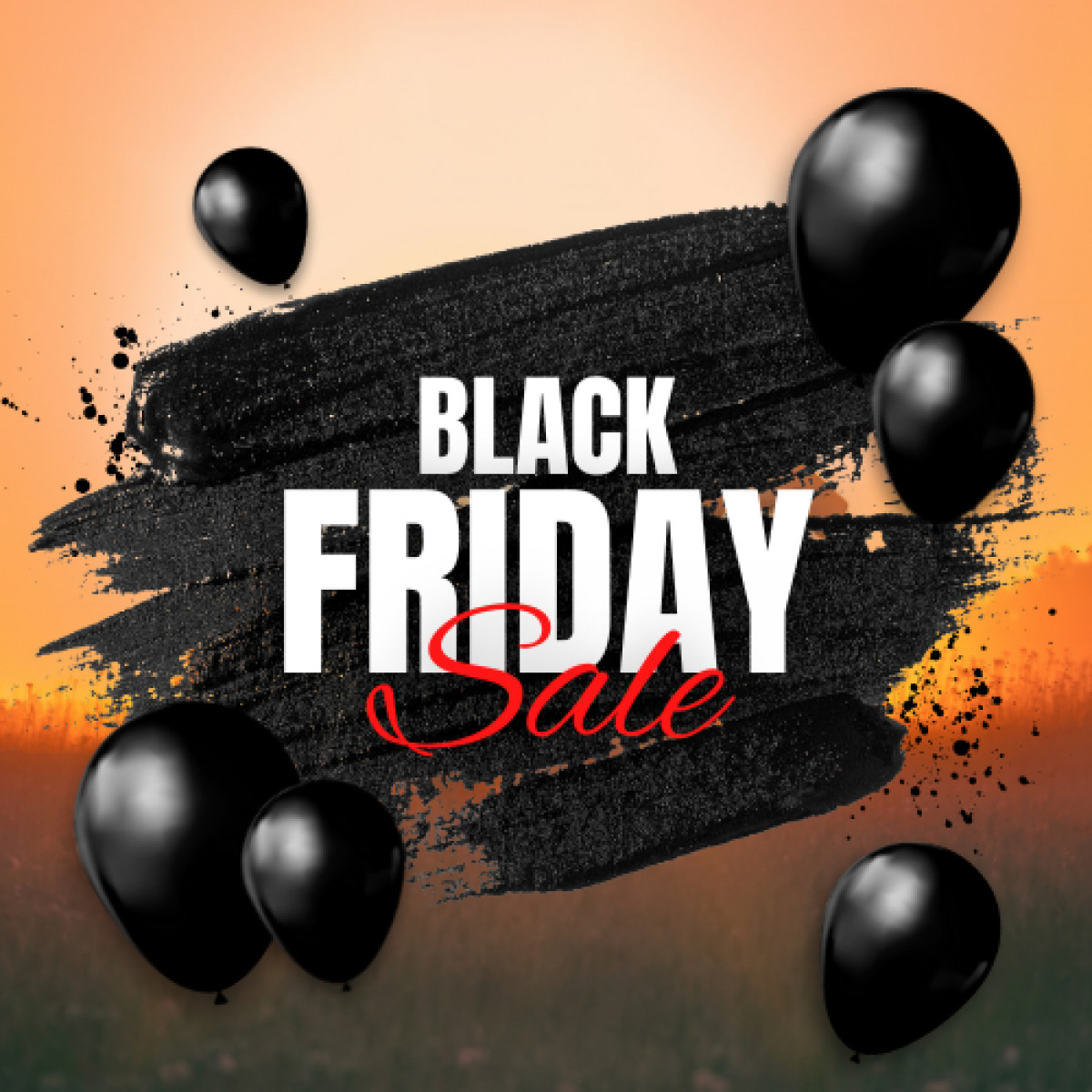 🎉 BLACK FRIDAY SALE IS HERE! 🎉