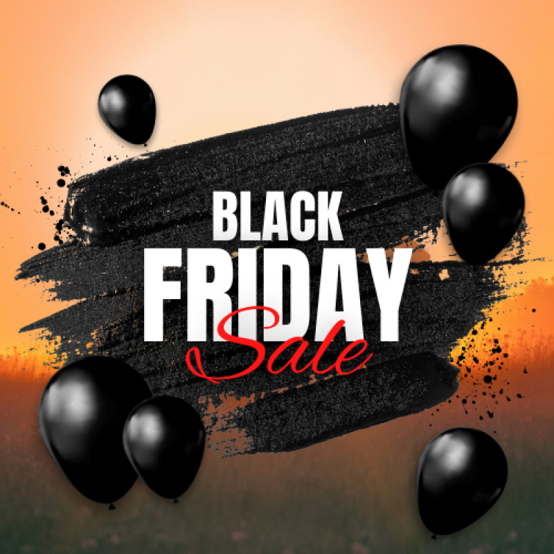 🎉 BLACK FRIDAY SALE IS HERE! 🎉