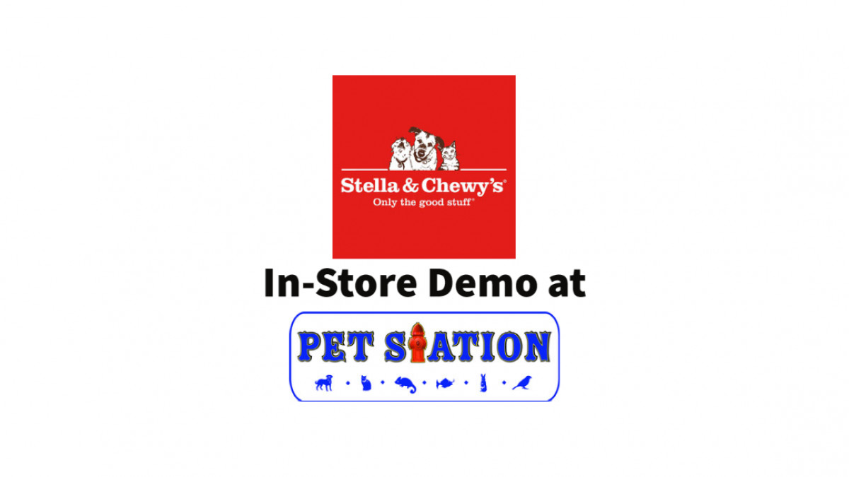Stella and Chewy's Pet Food Demo