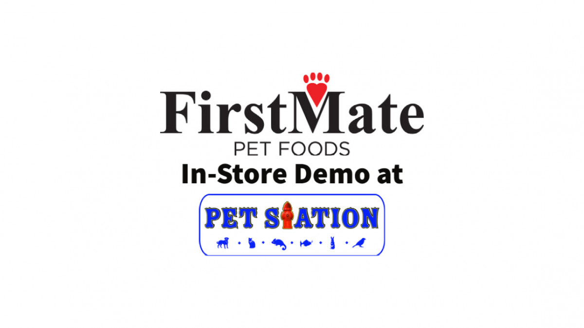 Firstmate Pet Food Demo