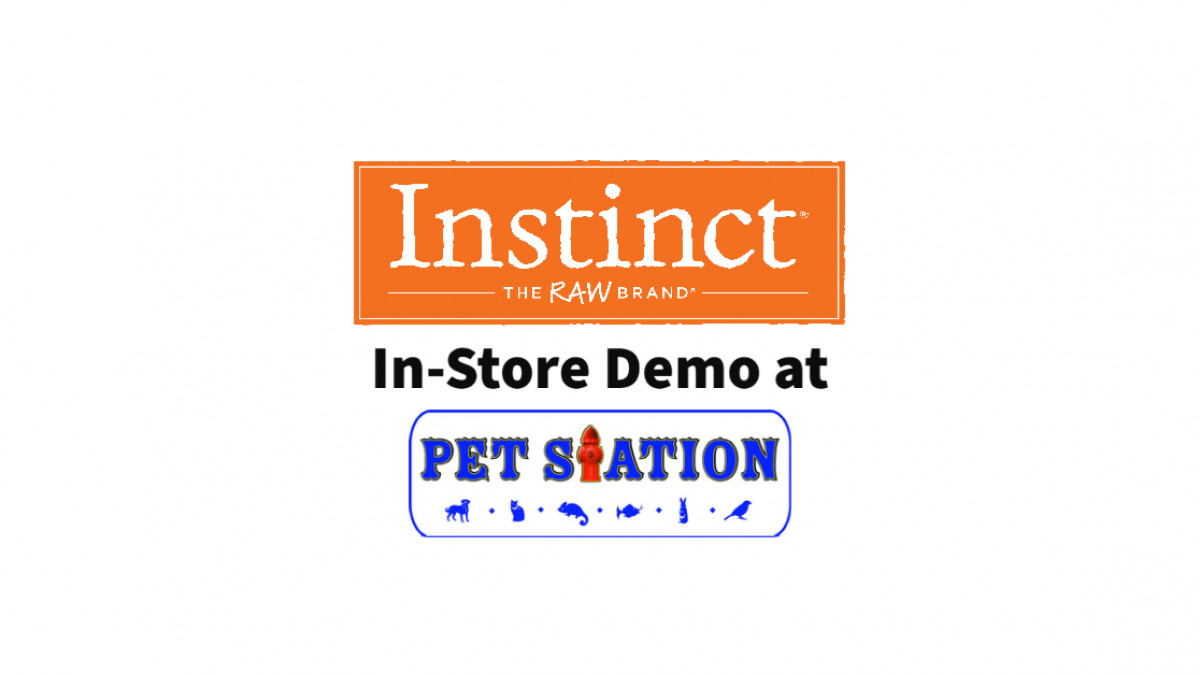Instinct Raw Pet Food Demo