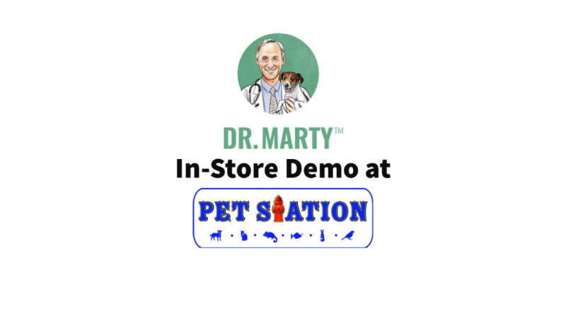 Dr. Marty Pet Food Demo