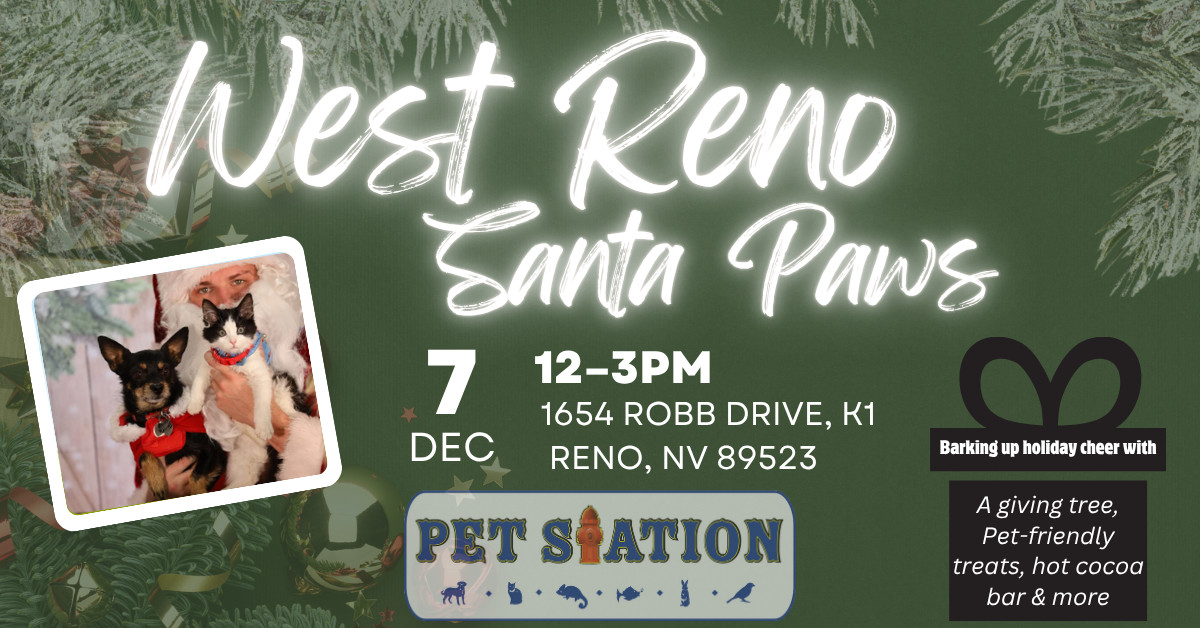 Santa Paws 2025 - West Reno