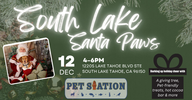 Santa Paws 2025 - South Lake Tahoe