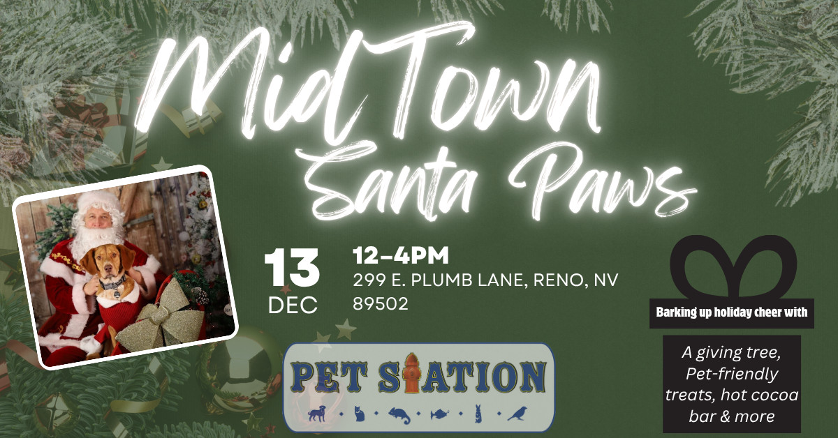 Santa Paws 2025 - Midtown Reno