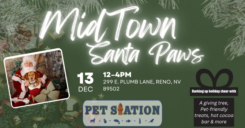 Santa Paws 2025 - Midtown Reno