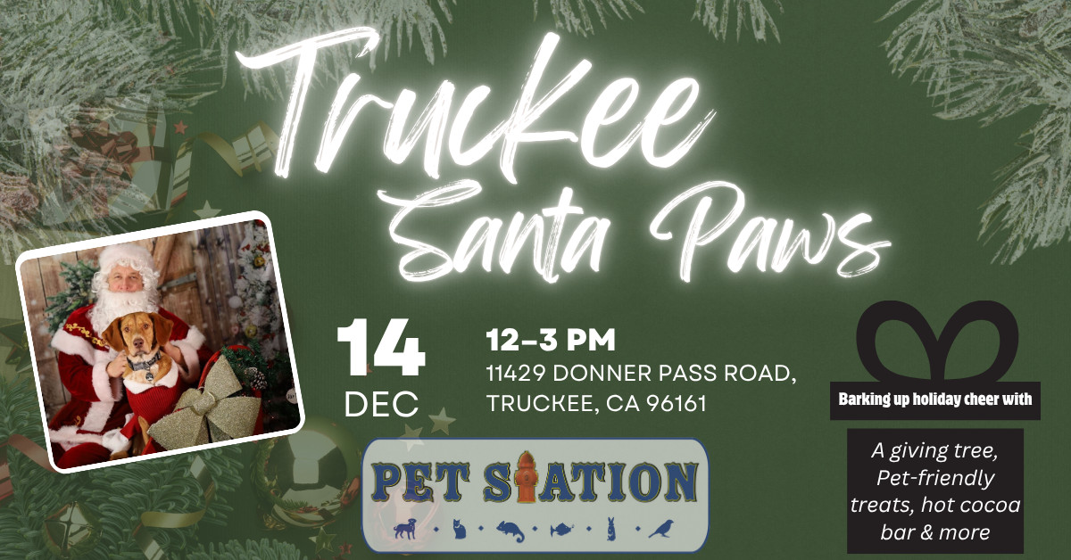 Santa Paws 2025 - Truckee