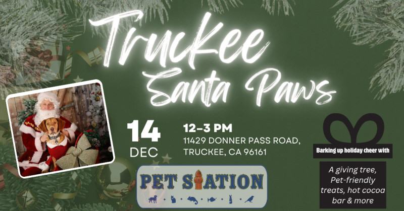Santa Paws 2025 - Truckee