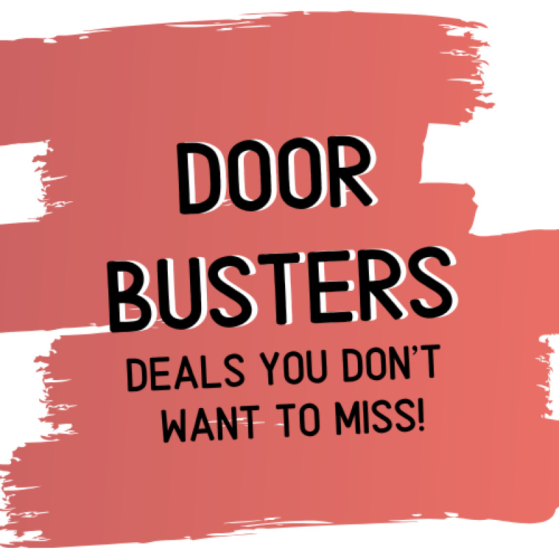 December Door Busters!