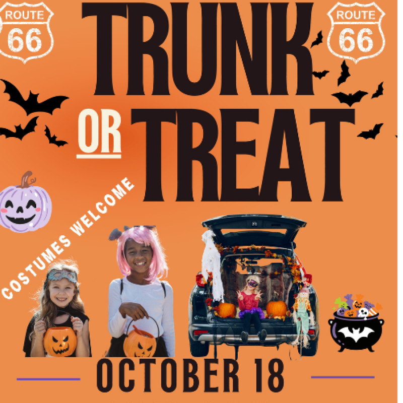 🎃👻 Trunk or Treat in Fontana! 👻🎃