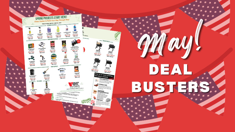 May Deal Busters!