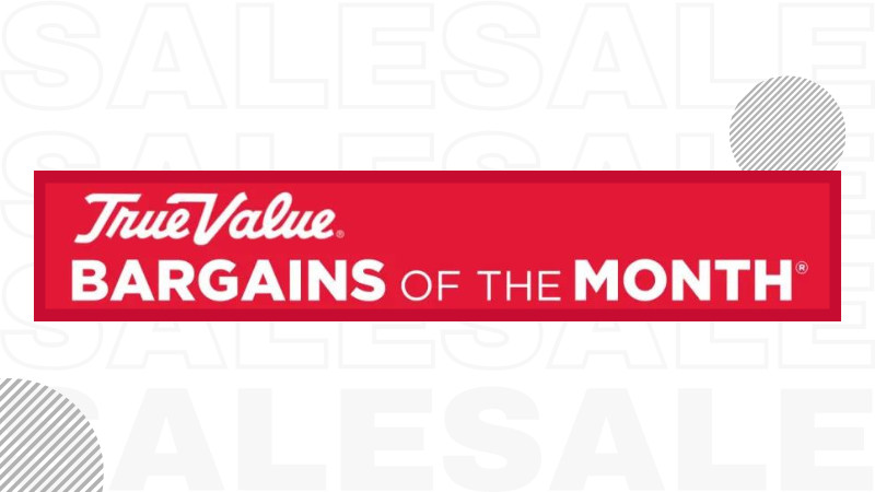 True Value Bargains of the Month