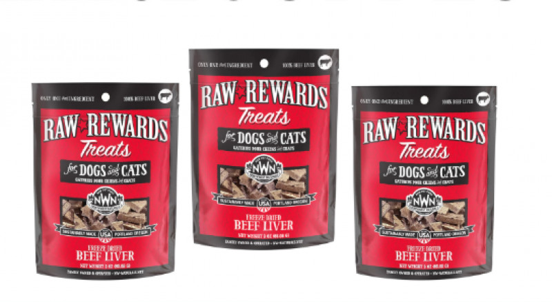 BOGO 50% off on Northwest Naturals Beef Liver Treats