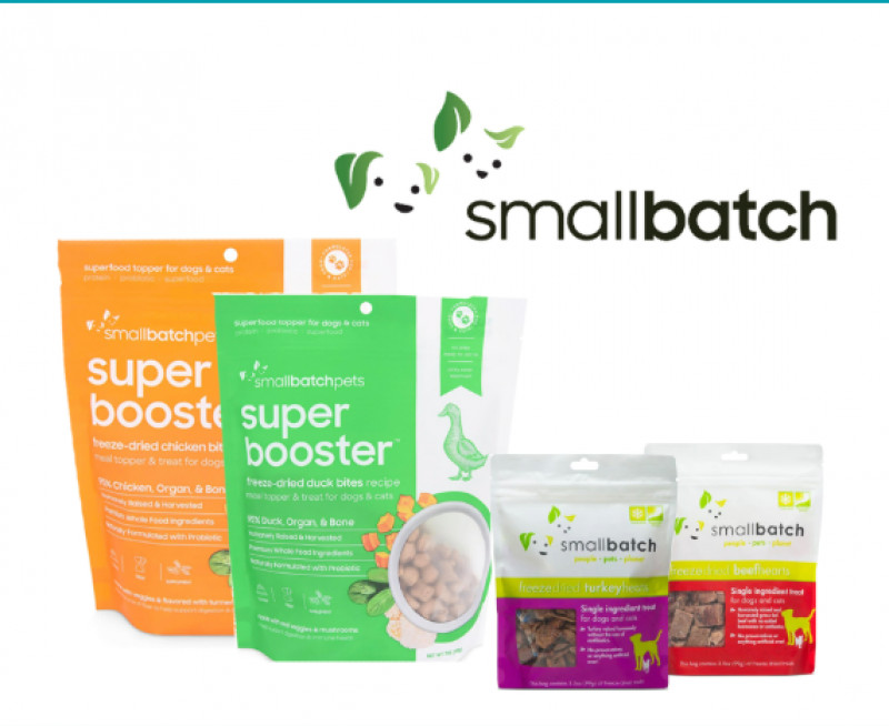 20% off all SmallBatch Treats