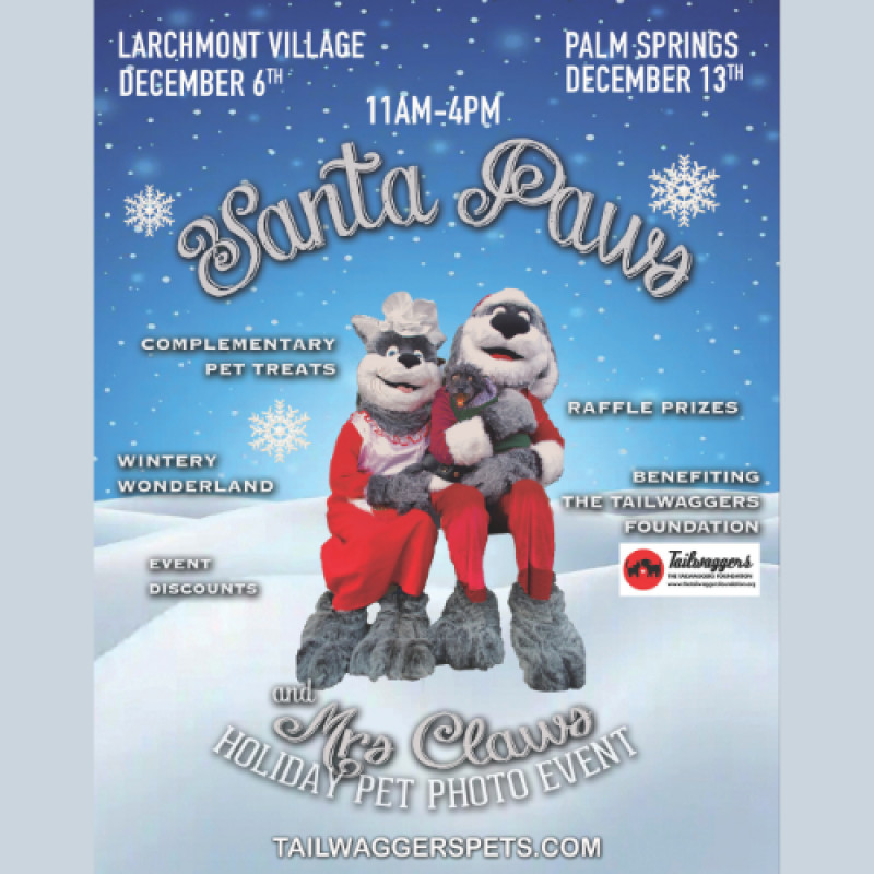 Santa Paws - Larchmont Village