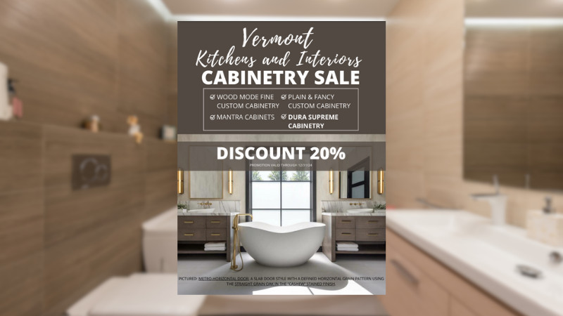 Cabinetry Sales Event