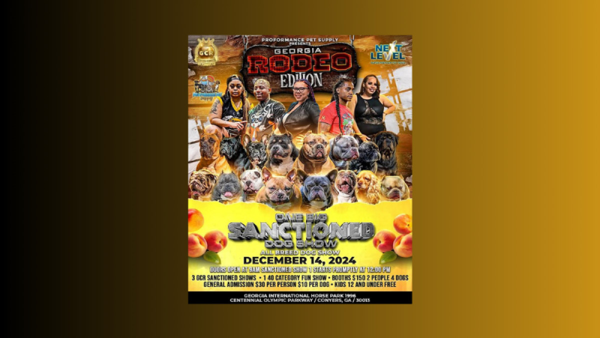 One Big Sanctioned Dog Show for All Breeds
