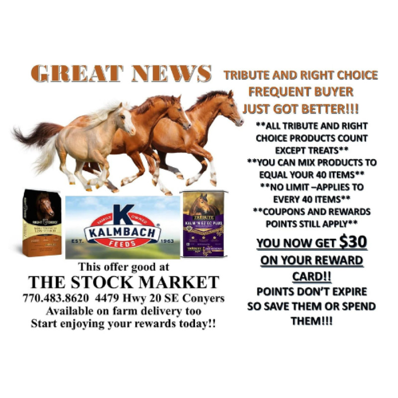 Tribute & Right Choice Mix and Match