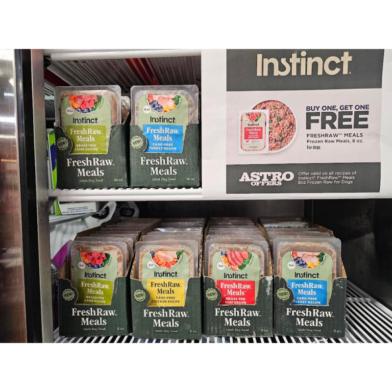 NEW! Instinct FreshRaw Meals 🐾