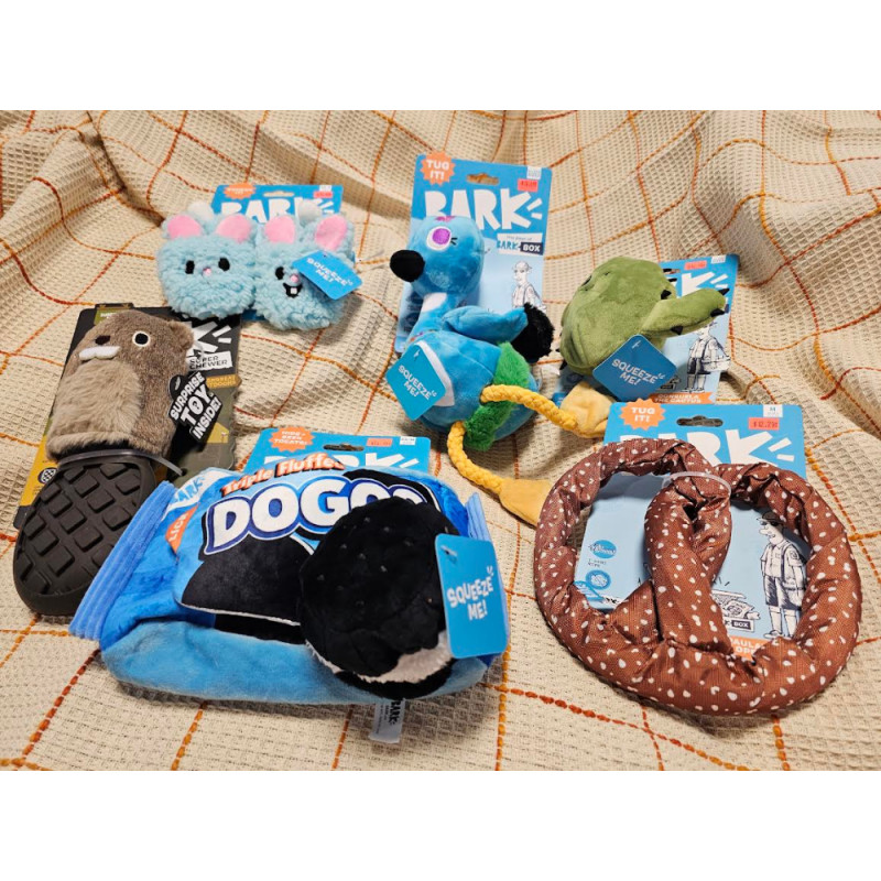 NEW! Bark Toys Are Here! 🐶🎉