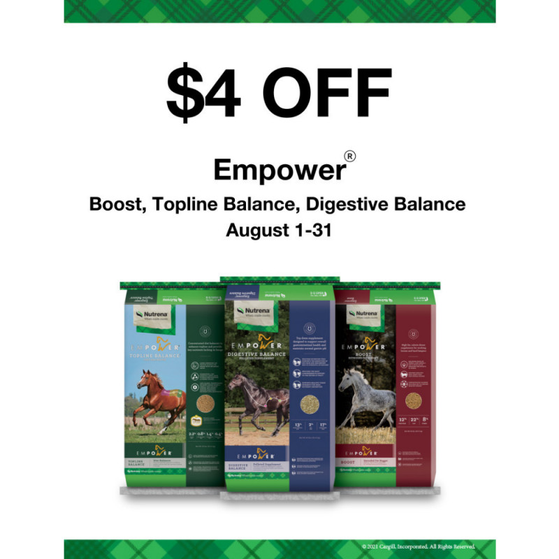 Big savings on all Empower® products