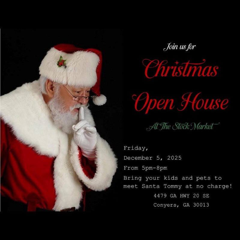 🎄 Christmas Open House 🎄