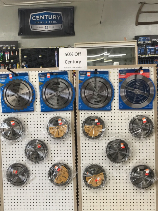 Century Circular Saw Blade Sale