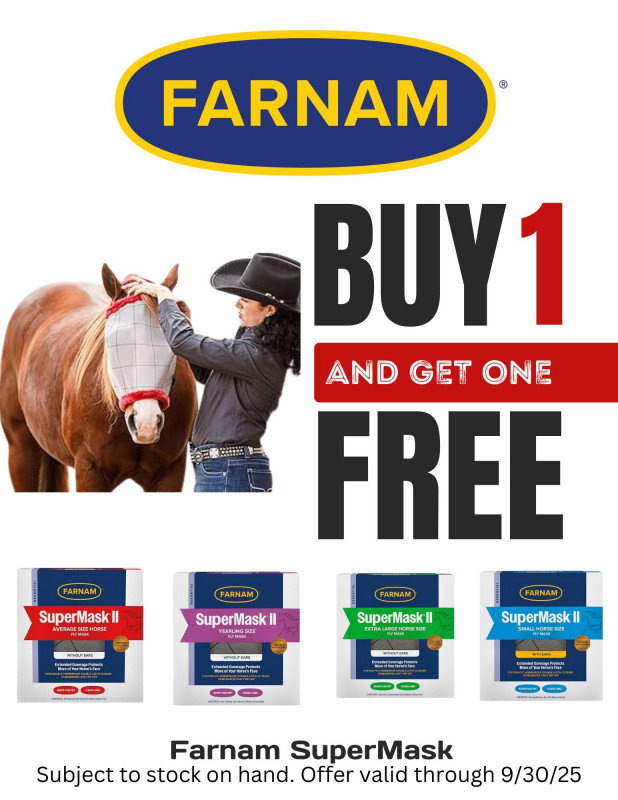 Buy 1 Get 1 FREE on All Farnam SuperMask II