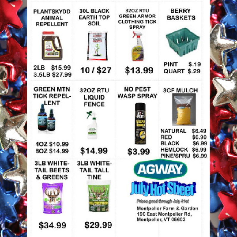 🔥 July Hot Sheet Alert! 🔥