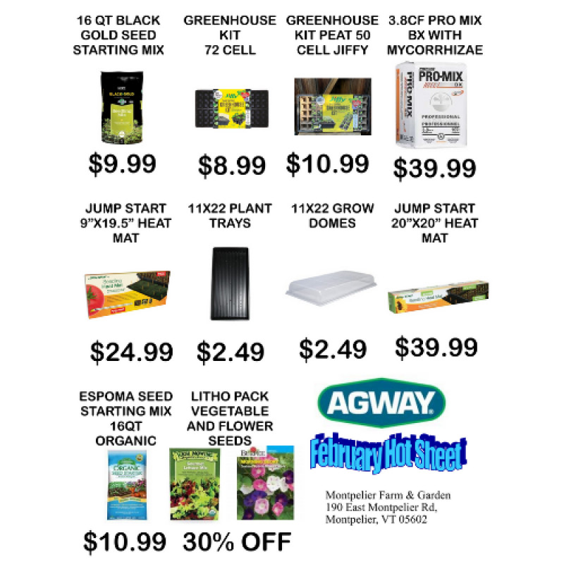 February Hot Sheet Savings