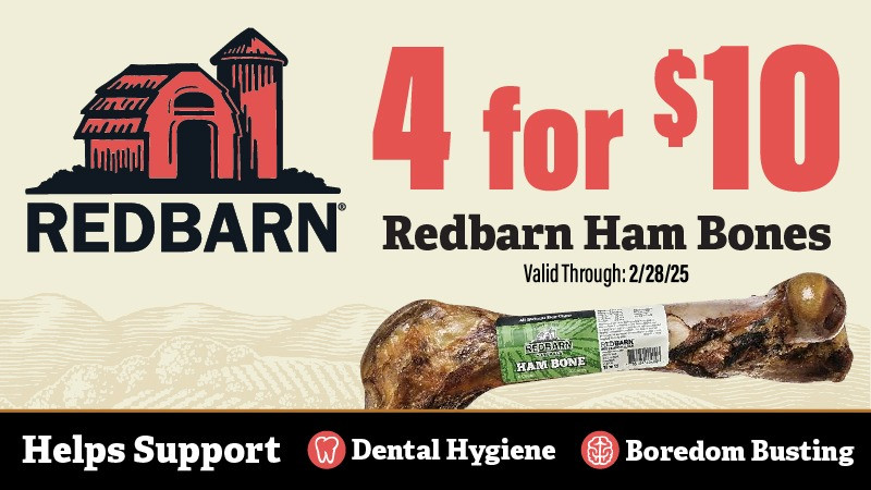 4 for $10 Redbarn Ham Bones