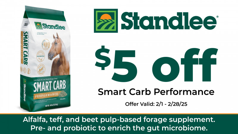 $5 off Standlee Smart Carb Performance