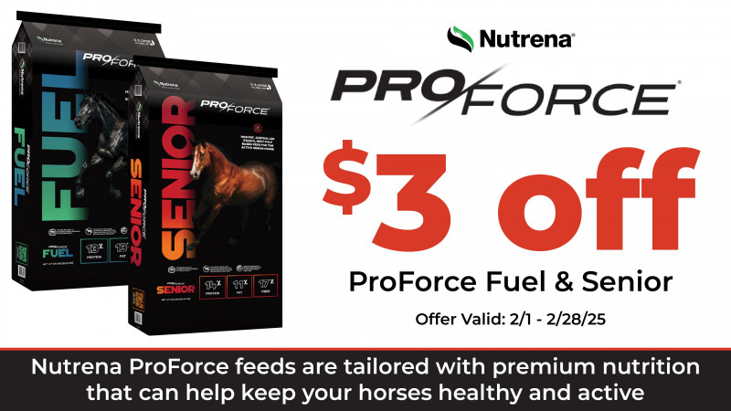 $3 off ProForce Fuel & ProForce Senior