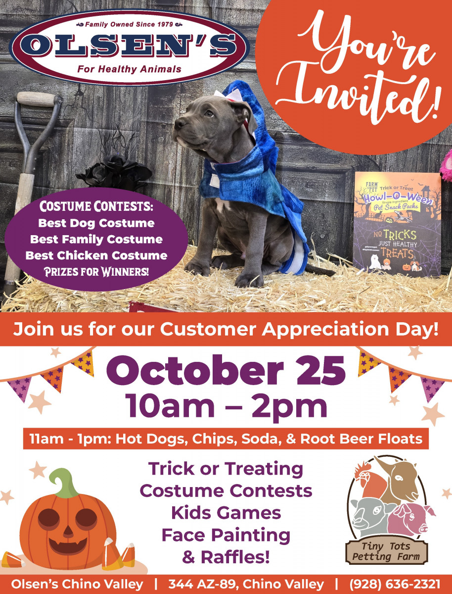 Chino Valley Customer Appreciation Halloween Bash