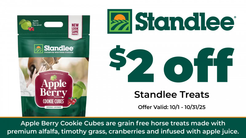 $2 off Standlee Treats